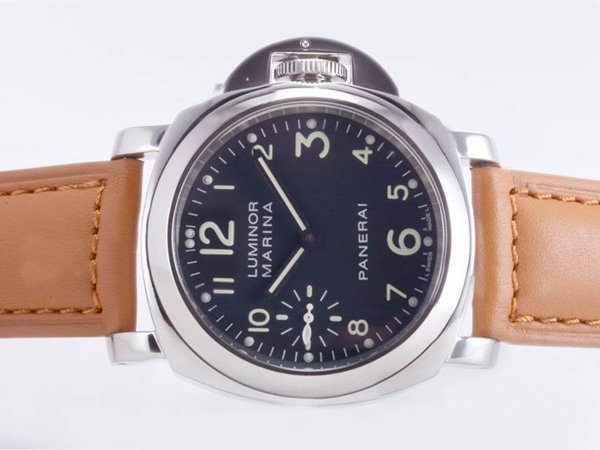Panerai Luminor PAM 0005 Blue Dial Manual Winding Round Watch watches