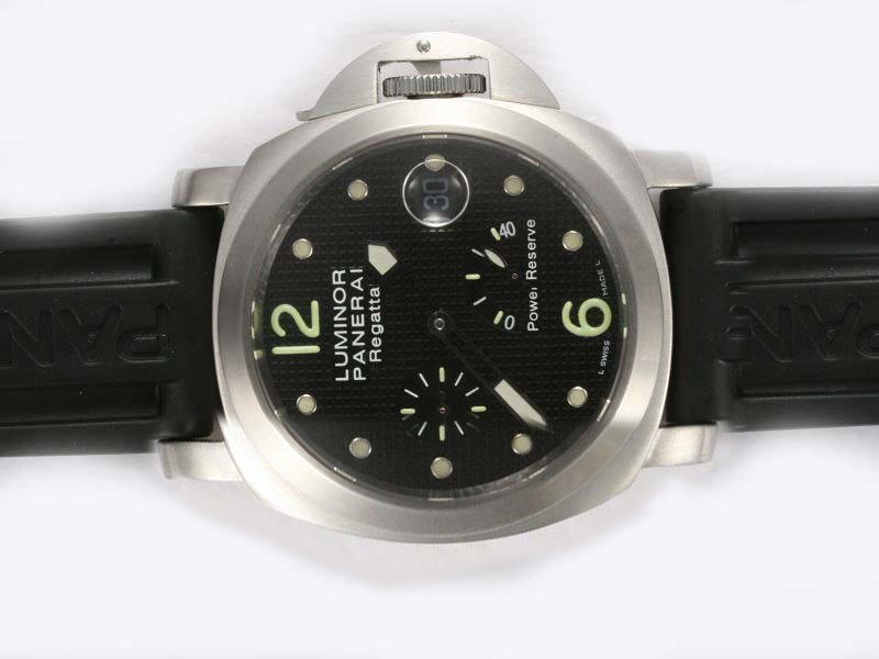 Panerai Luminor PAM 222 Round Stainless Steel Case Midsize Watch watches