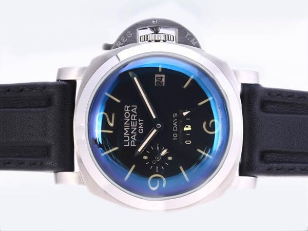 Panerai Luminor PAM 289 Blue Dial Stainless Steel Case 44mm Watch watches