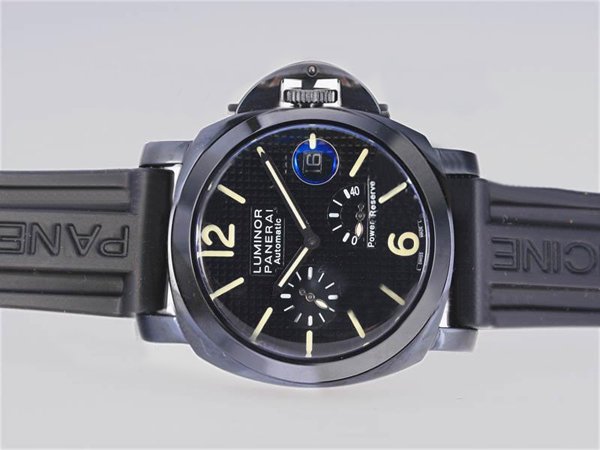 Panerai Luminor PAM00090 Automatic Blue Dial Stainless Steel Bezel Watch watches