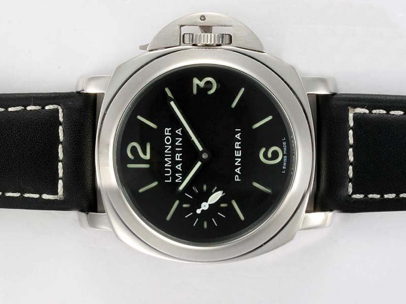 Panerai Luminor PAM00111 Stainless Steel Case 44mm Midsize Watch watches