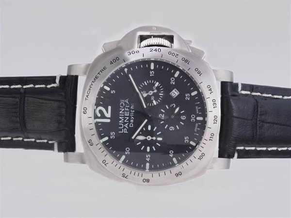 Panerai Luminor PAM00196 Stainless Steel Case Mens Round Watch watches