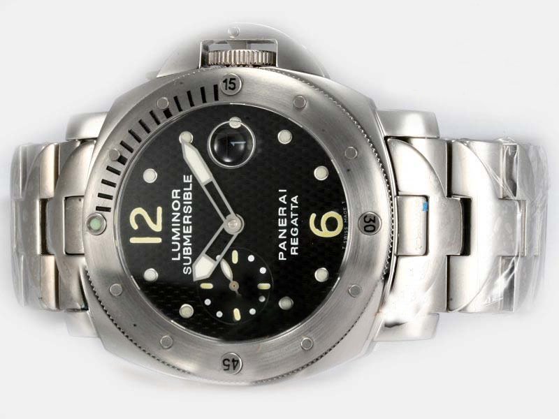 Panerai Luminor PAM00199 Automatic Mens Stainless Steel Bezel Watch watches