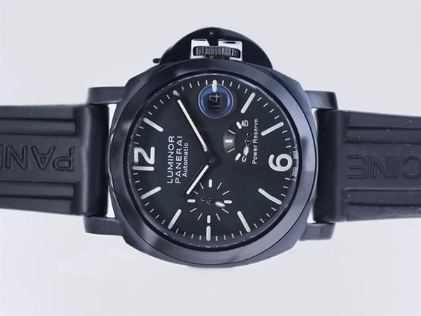 Panerai Luminor PAM00241 Blue Dial Stainless Steel Case Watch watches