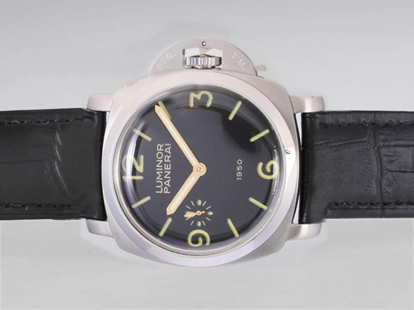 Panerai Luminor PAM127 Stainless Steel Bezel Manual Winding Midsize Watch watches