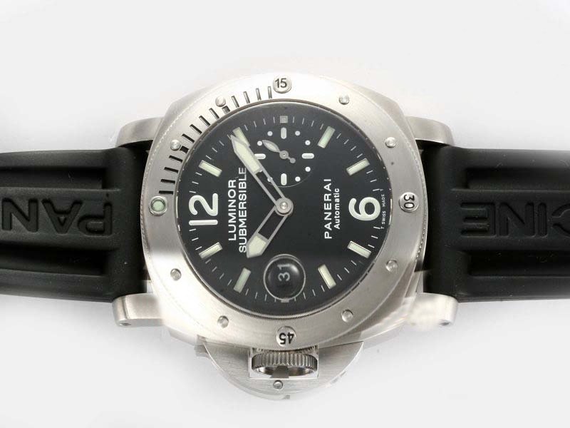 Panerai Luminor PAM239I Black Dial Automatic Stainless Steel Bezel Watch watches