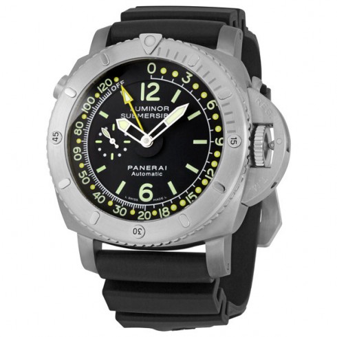 Panerai Luminor Pangea Submersible Depth Gauge Watch PAM00307 watches