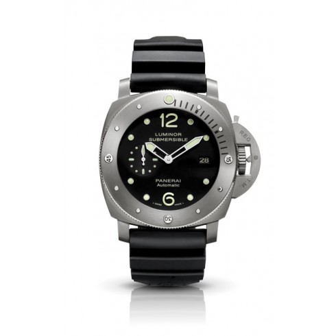 Panerai Luminor Submersible 1950 3 Days Black Dial Men's Watch PAM00571 watches