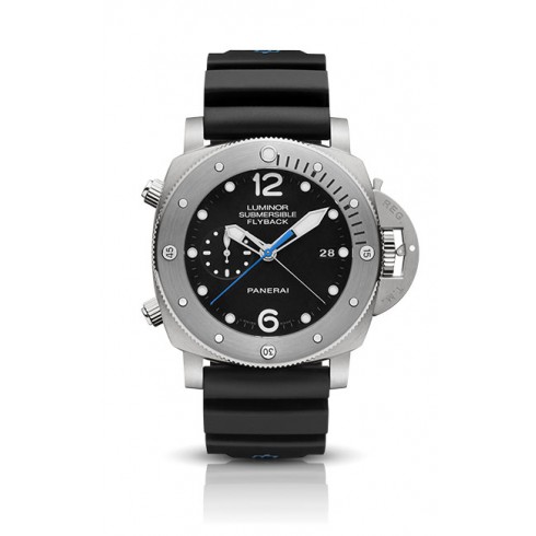 Panerai Luminor Submersible 1950 Black Dial Automatic Men's Watch PAM00614 watches