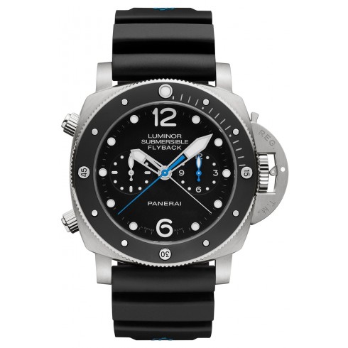 Panerai Luminor Submersible 1950 Black Dial Automatic Men's Watch PAM00615 watches