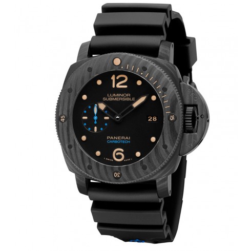 Panerai Luminor Submersible Black Dial Automatic Men's Watch PAM00616 watches