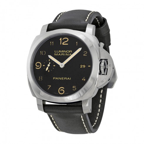 Panerai Luminora Marina 1950 Black Dial Automatic Men's Watch PAM00359 watches