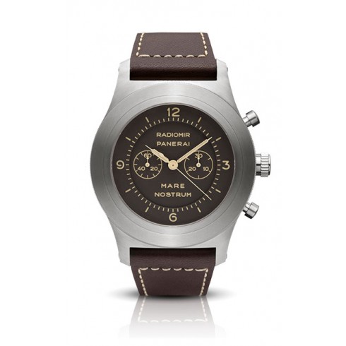 Panerai Mare Nostrum Titanio Brown Dial Men's Watch PAM00603 watches