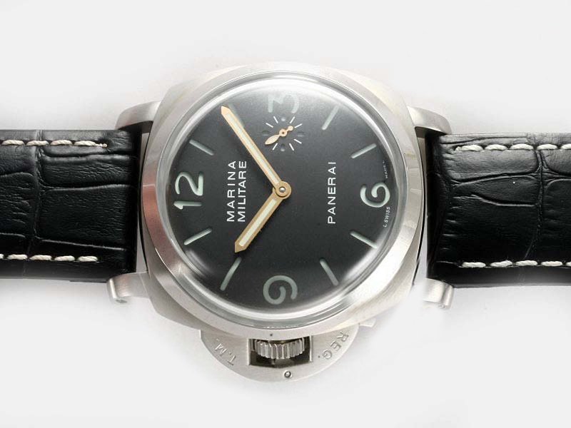 Panerai Marina Militare PAM217 Manual Winding Midsize 47mm Watch watches