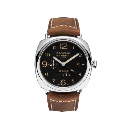 Panerai Palm Beach Radiomir 10 Days Black Dial Men's Watch PAM00481 watches