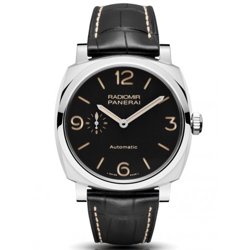 Panerai Radiomir 1940 3 Days Black Dial Automatic Men's Watch PAM00620 watches