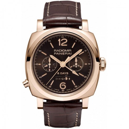 Panerai Radiomir 1940 Brown Dial Men's Watch PAM00502 watches