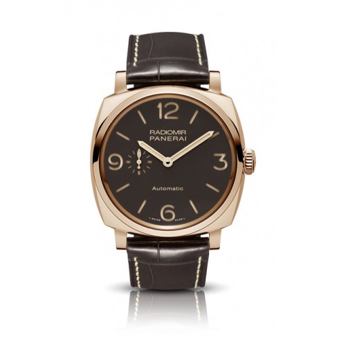 Panerai Radiomir 1940 Brown Dial Men's Watch PAM00573 watches