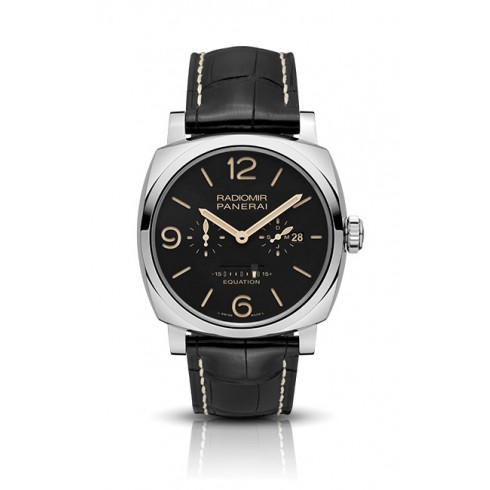 Panerai Radiomir 1940 Equation of Time Black Dial Mechanical Men's Watch PAM00516 watches