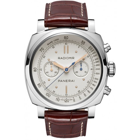 Panerai Radiomir 1940 Ivory Dial Brown Leather Men's Watch PAM00518 watches