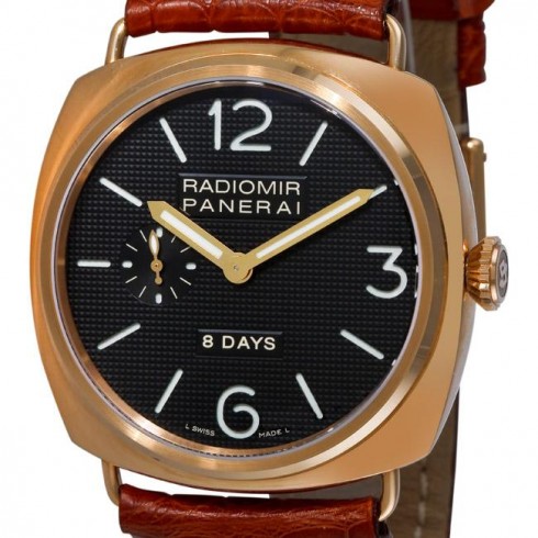 Panerai Radiomir 8 Days Men's Watch PAM00197 watches