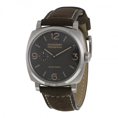 Panerai Radiomir Brown Dial Buffalo Leather Automatic Men's Watch PAM00619 watches