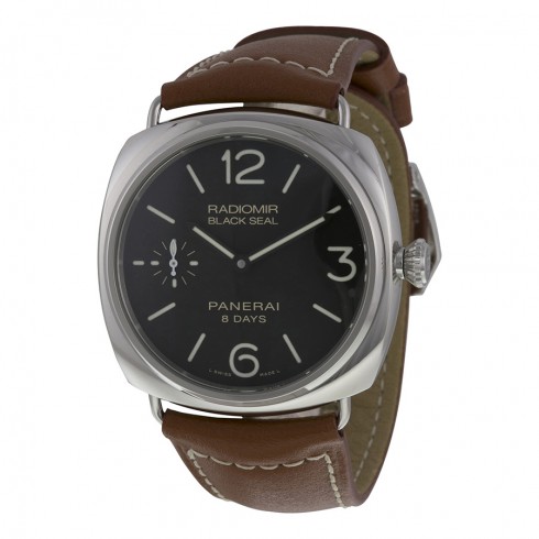 Panerai Radiomir Black Dial Brown Leather Men's Watch PAM00609 watches