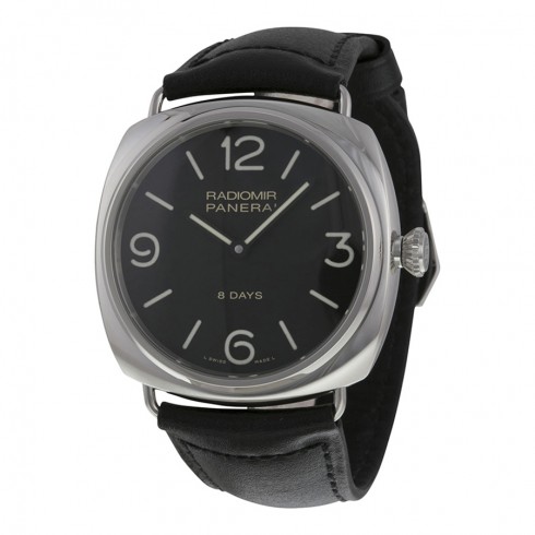 Panerai Radiomir Black Dial Leather Men's Watch PAM00610 watches