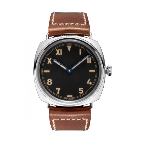 Panerai Radiomir California 3 Days Black Dial Brown Leather Men's Watch PAM00448 watches