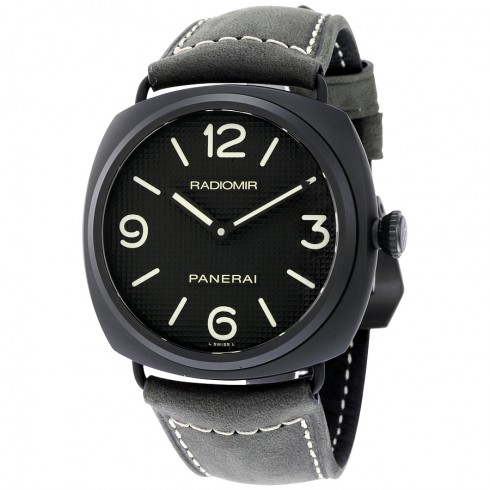 Panerai Radiomir Ceramica Black Dial Matte Ceramic Men's Watch PAM00643 watches
