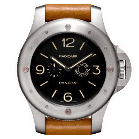 Panerai Radiomir Egiziano Black Dial Men's Watch PAM00341 watches
