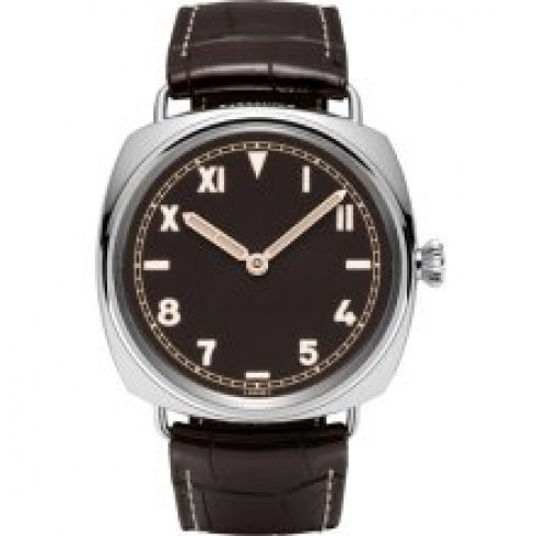 Panerai Radiomir Oro Bianco 3 Day Manual Wind 18 kt White Gold Men's Watch PAM00376 watches