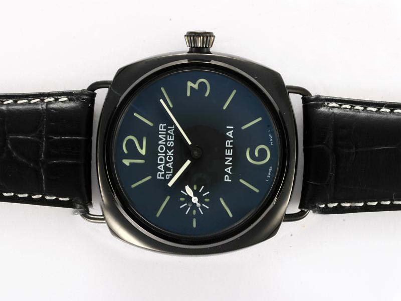 Panerai Radiomir PAM 292 Round Black Dial Manual Winding Watch watches