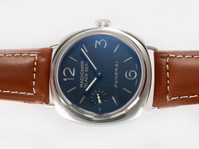 Panerai Radiomir PAM00309 Round Blue Dial Manual Winding Watch watches