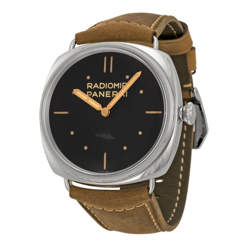 Panerai Radiomir SLC 3 Days Mechanical Black Dial Men's Watch PAM00425 watches