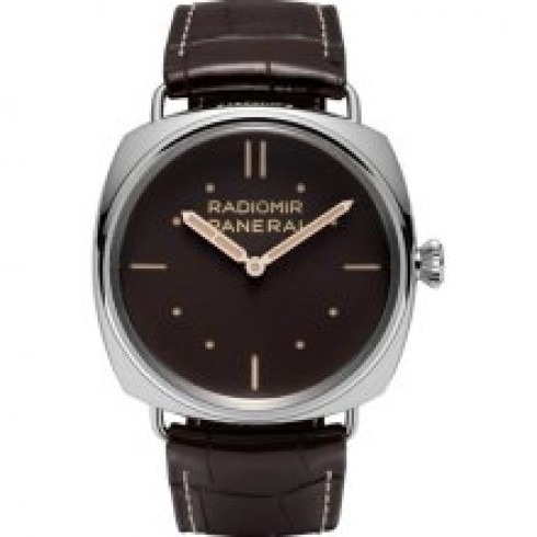 Panerai Radiomir Three Days Platino Manual Wind Platinum Men's Watch PAM00373 watches