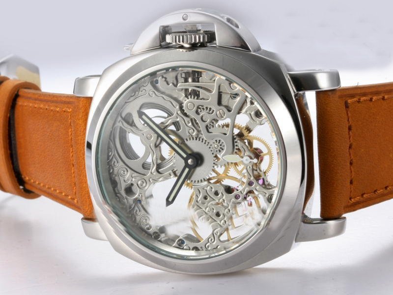 Panerai Specialities Lo Scienziato Radiomir Tourbillon GMT PAM00348 44mm Grey Dial Watch watches