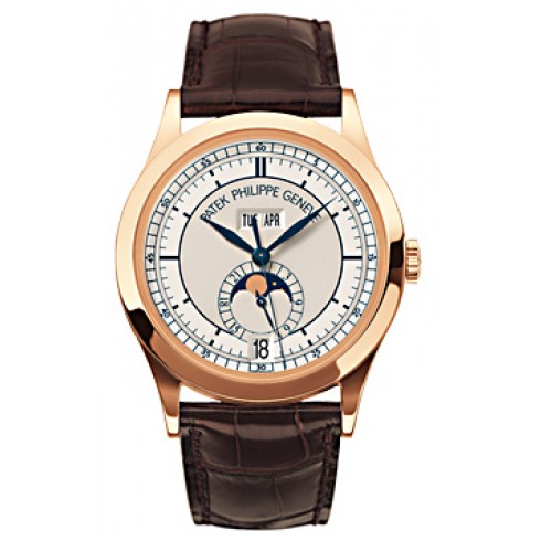 Patek Complicated Annual Calendar 18kt Rose Gold Men's Watch 5396R watches
