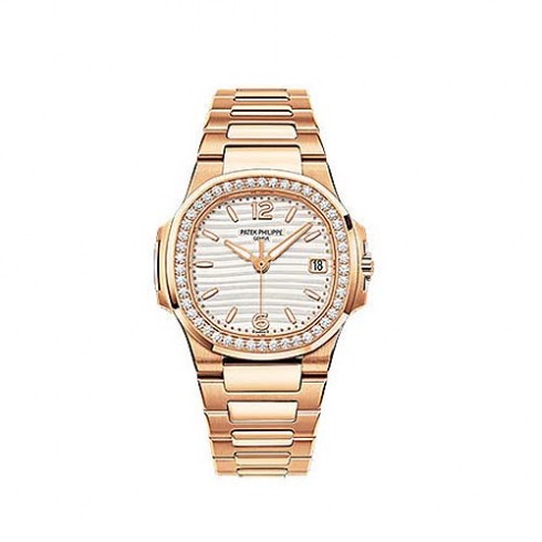 Patek Philippe 18kt Rose Gold Diamond Ladies Watch 7010-1R-011 watches