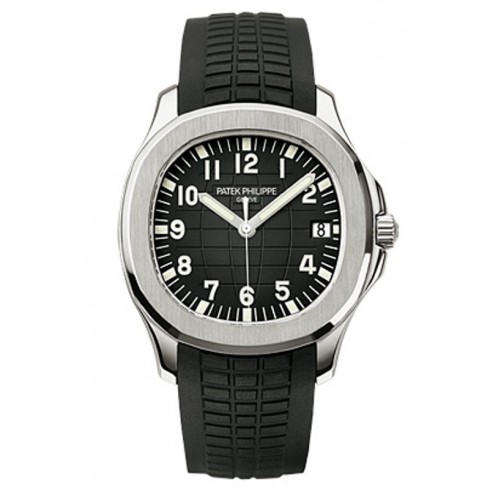 Patek Philippe Aquanaut Automatic Black Dial Stainless Steel Men's Watch 5167A-001 watches