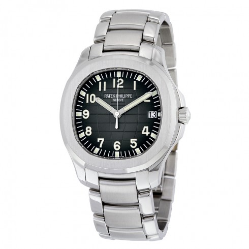 Patek Philippe Aquanaut Black Dial Stainless Steel Automatic Men's Watch 5167-1A watches
