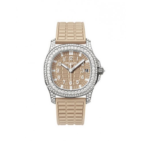 Patek Philippe Aquanaut Luce Haute Joaillerie Honey Beige Ladies Watch 5069G-020 watches