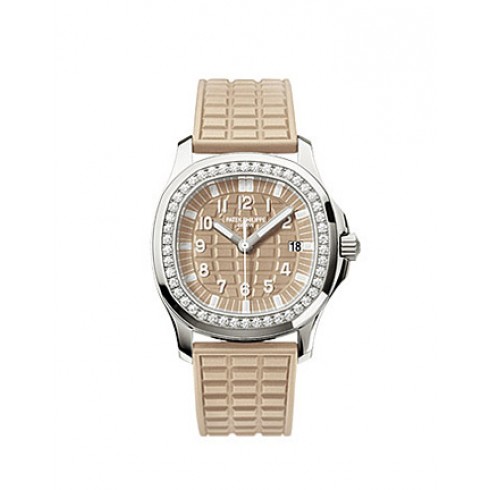 Patek Philippe Aquanaut Luce Honey Beige Ladies Watch 5067A-020 watches
