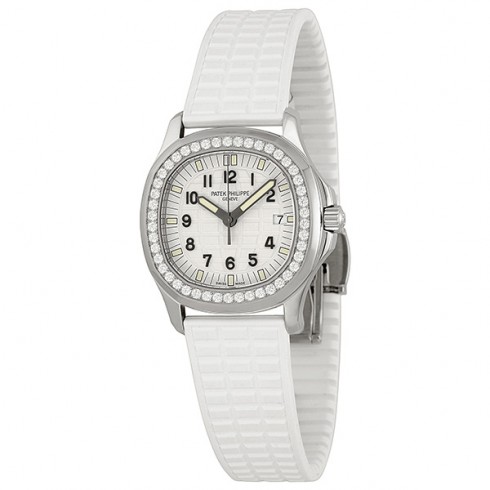 Patek Philippe Aquanaut Luce Pure White Ladies Watch 5067A-011 watches
