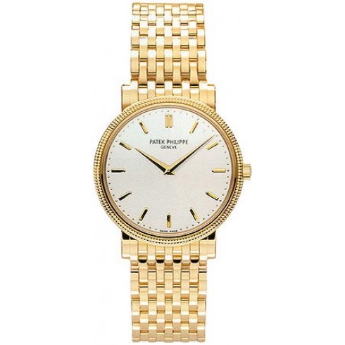 Patek Philippe Calatrava 18kt Yellow Gold Men's Watch 5120-1J watches