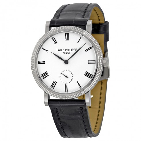 Patek Philippe Calatrava 31mm Mechanical White Dial Men's Watch 7119G-010 watches