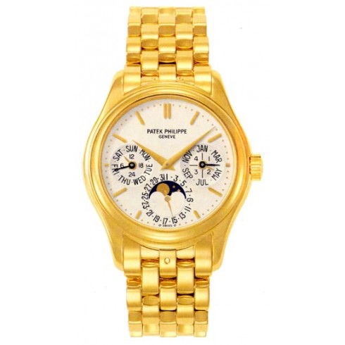 Patek Philippe Complicated Perpetual Calendar 18kt Yellow Gold Men's Watch 5136-1 watches