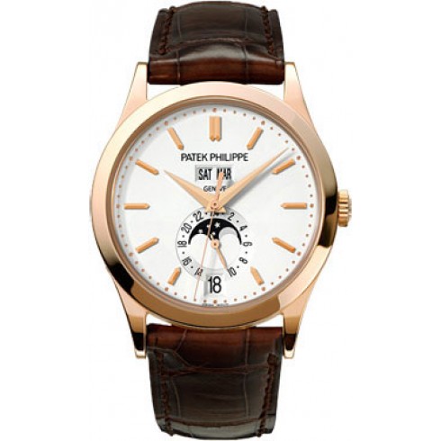 Patek Philippe Complications Annual Calendal 18kt Rose Gold Automatic Men's Watch 5396R-011 watches