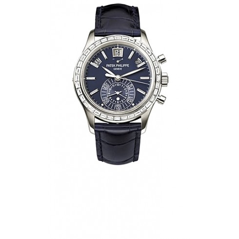 Replica Patek Philippe Complications Automatic Chronograph Platinum Men's Watch 5961P Watch