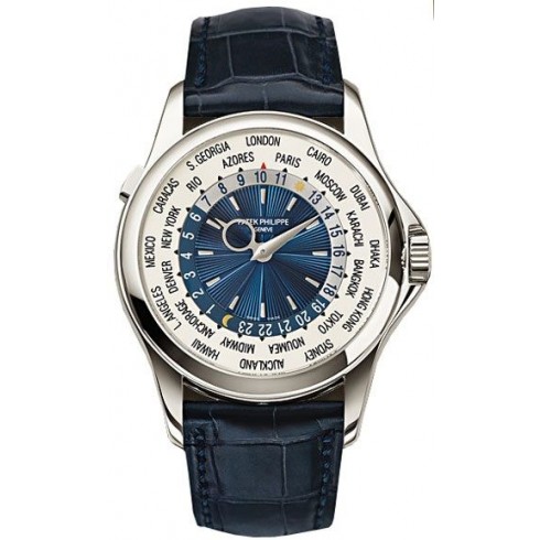 Patek Philippe Complications Automatic GMT Blue and Dial Men's Watch 5130P-020 watches